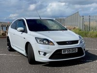 USED 2010 59 FORD FOCUS 2.5 ST-3 3d 223 BHP 