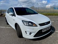 USED 2010 59 FORD FOCUS 2.5 ST-3 3d 223 BHP 