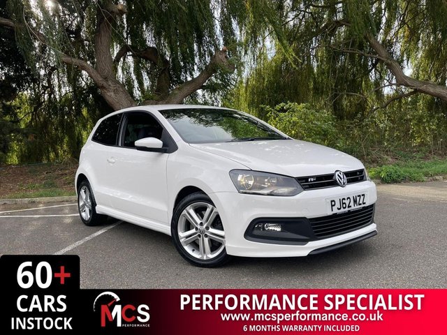 2012 62 VOLKSWAGEN POLO 1.2 R LINE TSI 3d 104 BHP 2022 SERVICE, BRAKE FLUID CHANGE AND BOTH FRONT LOWER ARMS (COMMON FAULT) R-LINE - LOW MILEAGE AND OWNERS FOR AGE