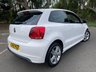 USED 2012 62 VOLKSWAGEN POLO 1.2 R LINE TSI 3d 104 BHP 2022 SERVICE, BRAKE FLUID CHANGE AND BOTH FRONT LOWER ARMS (COMMON FAULT) R-LINE - LOW MILEAGE AND OWNERS FOR AGE