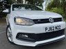 USED 2012 62 VOLKSWAGEN POLO 1.2 R LINE TSI 3d 104 BHP 2022 SERVICE, BRAKE FLUID CHANGE AND BOTH FRONT LOWER ARMS (COMMON FAULT) R-LINE - LOW MILEAGE AND OWNERS FOR AGE