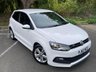 USED 2012 62 VOLKSWAGEN POLO 1.2 R LINE TSI 3d 104 BHP 2022 SERVICE, BRAKE FLUID CHANGE AND BOTH FRONT LOWER ARMS (COMMON FAULT) R-LINE - LOW MILEAGE AND OWNERS FOR AGE