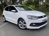 USED 2012 62 VOLKSWAGEN POLO 1.2 R LINE TSI 3d 104 BHP 2022 SERVICE, BRAKE FLUID CHANGE AND BOTH FRONT LOWER ARMS (COMMON FAULT) R-LINE - LOW MILEAGE AND OWNERS FOR AGE
