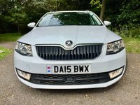 USED 2015 15 SKODA OCTAVIA 1.4 ELEGANCE TSI DSG 5d AUTO 139 BHP//30 POUND ROAD TAX///PARK PLOT//BLUETOOTH//1/2 LEATHER//SATNAV//FULL SKODA SERVING//1 RETIRED LADY OWNER+MOBILITY FINANCE //ELECTRIC FOLD MIRRORS//ULEZ COMPLIANT//JUST SERVICED BY US 139 BHP//30 POUND ROAD TAX///PARK PILOT//BLUETOOTH//1/2 LEATHER//SATNAV//FULL SKODA SERVING//1 RETIRED LADY OWNER+MOBILITY FINANCE //ELECTRIC FOLD MIRRORS//ULEZ COMPLIANT////JUST SERVICED BY US