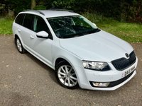 USED 2015 15 SKODA OCTAVIA 1.4 ELEGANCE TSI DSG 5d AUTO 139 BHP//30 POUND ROAD TAX///PARK PLOT//BLUETOOTH//1/2 LEATHER//SATNAV//FULL SKODA SERVING//1 RETIRED LADY OWNER+MOBILITY FINANCE //ELECTRIC FOLD MIRRORS//ULEZ COMPLIANT//JUST SERVICED BY US 139 BHP//30 POUND ROAD TAX///PARK PILOT//BLUETOOTH//1/2 LEATHER//SATNAV//FULL SKODA SERVING//1 RETIRED LADY OWNER+MOBILITY FINANCE //ELECTRIC FOLD MIRRORS//ULEZ COMPLIANT////JUST SERVICED BY US