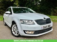USED 2015 15 SKODA OCTAVIA 1.4 ELEGANCE TSI DSG 5d AUTO 139 BHP//30 POUND ROAD TAX///PARK PLOT//BLUETOOTH//1/2 LEATHER//SATNAV//FULL SKODA SERVING//1 RETIRED LADY OWNER+MOBILITY FINANCE //ELECTRIC FOLD MIRRORS//ULEZ COMPLIANT//JUST SERVICED BY US 139 BHP//30 POUND ROAD TAX///PARK PILOT//BLUETOOTH//1/2 LEATHER//SATNAV//FULL SKODA SERVING//1 RETIRED LADY OWNER+MOBILITY FINANCE //ELECTRIC FOLD MIRRORS//ULEZ COMPLIANT////JUST SERVICED BY US