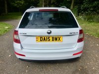 USED 2015 15 SKODA OCTAVIA 1.4 ELEGANCE TSI DSG 5d AUTO 139 BHP//30 POUND ROAD TAX///PARK PLOT//BLUETOOTH//1/2 LEATHER//SATNAV//FULL SKODA SERVING//1 RETIRED LADY OWNER+MOBILITY FINANCE //ELECTRIC FOLD MIRRORS//ULEZ COMPLIANT//JUST SERVICED BY US 139 BHP//30 POUND ROAD TAX///PARK PILOT//BLUETOOTH//1/2 LEATHER//SATNAV//FULL SKODA SERVING//1 RETIRED LADY OWNER+MOBILITY FINANCE //ELECTRIC FOLD MIRRORS//ULEZ COMPLIANT////JUST SERVICED BY US