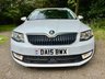 USED 2015 15 SKODA OCTAVIA 1.4 ELEGANCE TSI DSG 5d AUTO 139 BHP//30 POUND ROAD TAX///PARK PLOT//BLUETOOTH//1/2 LEATHER//SATNAV//FULL SKODA SERVING//1 RETIRED LADY OWNER+MOBILITY FINANCE //ELECTRIC FOLD MIRRORS//ULEZ COMPLIANT//JUST SERVICED BY US 139 BHP//30 POUND ROAD TAX///PARK PILOT//BLUETOOTH//1/2 LEATHER//SATNAV//FULL SKODA SERVING//1 RETIRED LADY OWNER+MOBILITY FINANCE //ELECTRIC FOLD MIRRORS//ULEZ COMPLIANT////JUST SERVICED BY US