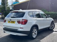 USED 2013 63 BMW X3 2.0 XDRIVE20D SE 5d 181 BHP 