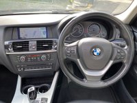 USED 2013 63 BMW X3 2.0 XDRIVE20D SE 5d 181 BHP 