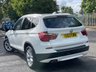 USED 2013 63 BMW X3 2.0 XDRIVE20D SE 5d 181 BHP 