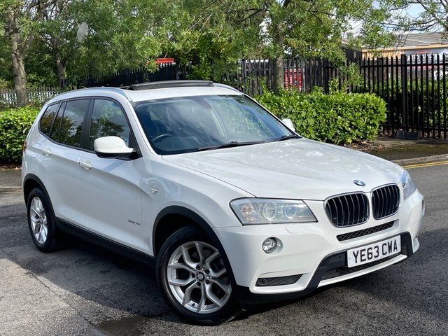 2013 63 BMW X3 2.0 XDRIVE20D SE 5d 181 BHP