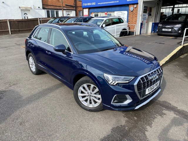 2019 68 Audi Q3 1.5 TFSI SPORT 5d 148 BHP