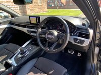 USED 2018 18 AUDI A4 2.0 TDI S LINE 4d 188 BHP 1 OWNER | FULL SERVICE HISTORY | PRISTINE |
