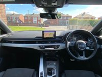 USED 2018 18 AUDI A4 2.0 TDI S LINE 4d 188 BHP 1 OWNER | FULL SERVICE HISTORY | PRISTINE |