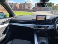 USED 2018 18 AUDI A4 2.0 TDI S LINE 4d 188 BHP 1 OWNER | FULL SERVICE HISTORY | PRISTINE |