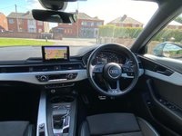 USED 2018 18 AUDI A4 2.0 TDI S LINE 4d 188 BHP 1 OWNER | FULL SERVICE HISTORY | PRISTINE |