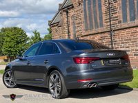 USED 2018 18 AUDI A4 2.0 TDI S LINE 4d 188 BHP 1 OWNER | FULL SERVICE HISTORY | PRISTINE |