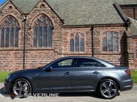USED 2018 18 AUDI A4 2.0 TDI S LINE 4d 188 BHP 1 OWNER | FULL SERVICE HISTORY | PRISTINE |