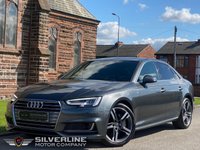 USED 2018 18 AUDI A4 2.0 TDI S LINE 4d 188 BHP 1 OWNER | FULL SERVICE HISTORY | PRISTINE |