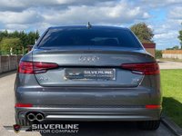 USED 2018 18 AUDI A4 2.0 TDI S LINE 4d 188 BHP 1 OWNER | FULL SERVICE HISTORY | PRISTINE |