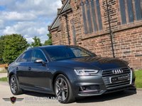 USED 2018 18 AUDI A4 2.0 TDI S LINE 4d 188 BHP 1 OWNER | FULL SERVICE HISTORY | PRISTINE |