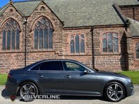 USED 2018 18 AUDI A4 2.0 TDI S LINE 4d 188 BHP 1 OWNER | FULL SERVICE HISTORY | PRISTINE |