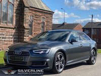 USED 2018 18 AUDI A4 2.0 TDI S LINE 4d 188 BHP 1 OWNER | FULL SERVICE HISTORY | PRISTINE |