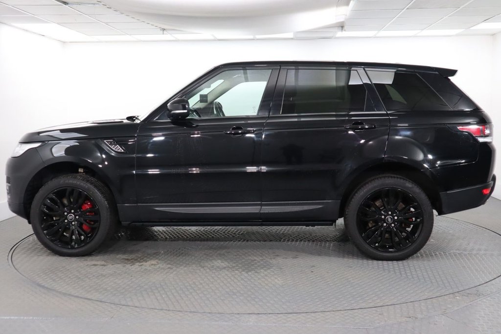 2014 Land Rover Range Rover Sport Sdv6 Hse Dynamic