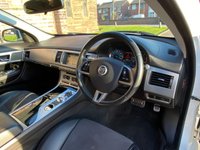 USED 2013 63 JAGUAR XF 2.2 D SPORT 4d 200 BHP 
