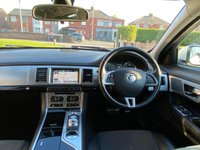 USED 2013 63 JAGUAR XF 2.2 D SPORT 4d 200 BHP 