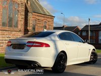 USED 2013 63 JAGUAR XF 2.2 D SPORT 4d 200 BHP 