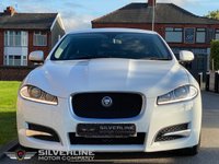 USED 2013 63 JAGUAR XF 2.2 D SPORT 4d 200 BHP 