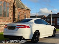 USED 2013 63 JAGUAR XF 2.2 D SPORT 4d 200 BHP 