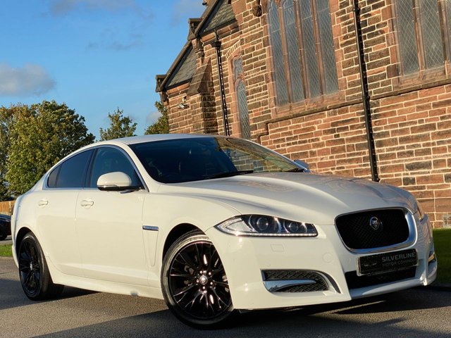 2013 63 Jaguar Xf 2.2 D SPORT 4d 200 BHP