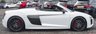 USED 2017 17 AUDI R8 5.2 SPYDER V10 QUATTRO 2d 533 BHP B&O+MAG RIDE+SPRTS EXHAUST