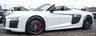 USED 2017 17 AUDI R8 5.2 SPYDER V10 QUATTRO 2d 533 BHP B&O+MAG RIDE+SPRTS EXHAUST