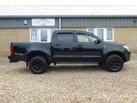 USED 2009 09 TOYOTA HI-LUX 3.0 INVINCIBLE D-4D 4X4 D/C  169 BHP www.suffolkcarcentre.co.uk - Located at Reydon