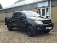 USED 2009 09 TOYOTA HI-LUX 3.0 INVINCIBLE D-4D 4X4 D/C  169 BHP www.suffolkcarcentre.co.uk - Located at Reydon