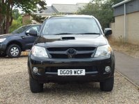 USED 2009 09 TOYOTA HI-LUX 3.0 INVINCIBLE D-4D 4X4 D/C  169 BHP www.suffolkcarcentre.co.uk - Located at Reydon
