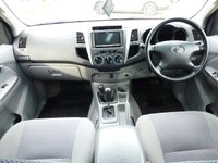 USED 2009 09 TOYOTA HI-LUX 3.0 INVINCIBLE D-4D 4X4 D/C  169 BHP www.suffolkcarcentre.co.uk - Located at Reydon