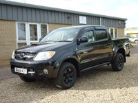 USED 2009 09 TOYOTA HI-LUX 3.0 INVINCIBLE D-4D 4X4 D/C  169 BHP www.suffolkcarcentre.co.uk - Located at Reydon