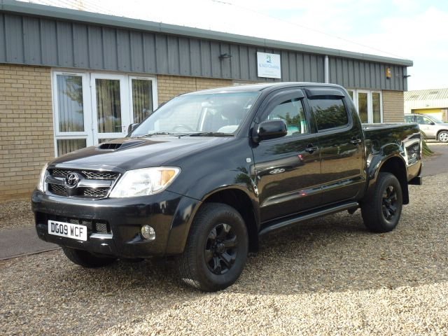 2009 09 Toyota HI-Lux 3.0 INVINCIBLE D-4D 4X4 D/C  169 BHP