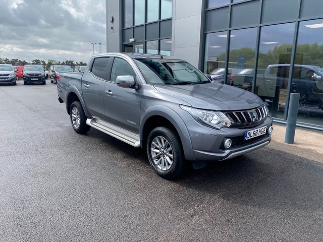 2019 68 Mitsubishi L200 2.4 DI-D 4WD WARRIOR DCB 180PS
