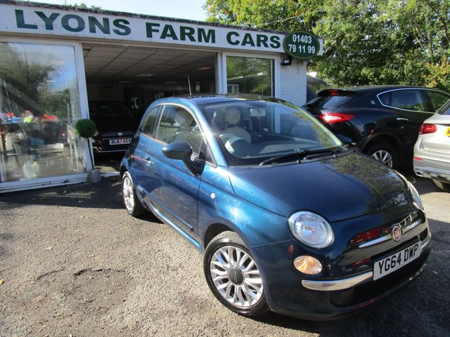 2014 64 Fiat 500 1.2 LOUNGE 3d 69 BHP
