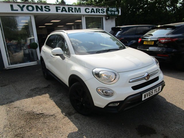 2015 65 Fiat 500x 1.6 MULTIJET CROSS 5d 120 BHP