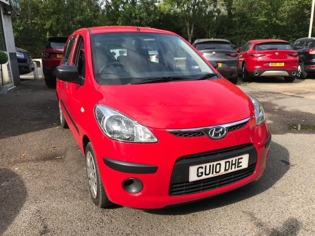 2010 10 Hyundai I10 1.2 CLASSIC 5d 77 BHP