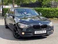 USED 2014 14 BMW 1 SERIES 2.0 116D SPORT 5d 114 BHP 