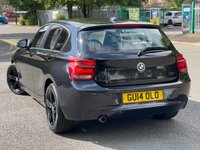 USED 2014 14 BMW 1 SERIES 2.0 116D SPORT 5d 114 BHP 