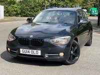 USED 2014 14 BMW 1 SERIES 2.0 116D SPORT 5d 114 BHP 